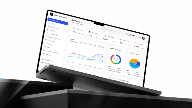 Smart Lead Management Platform