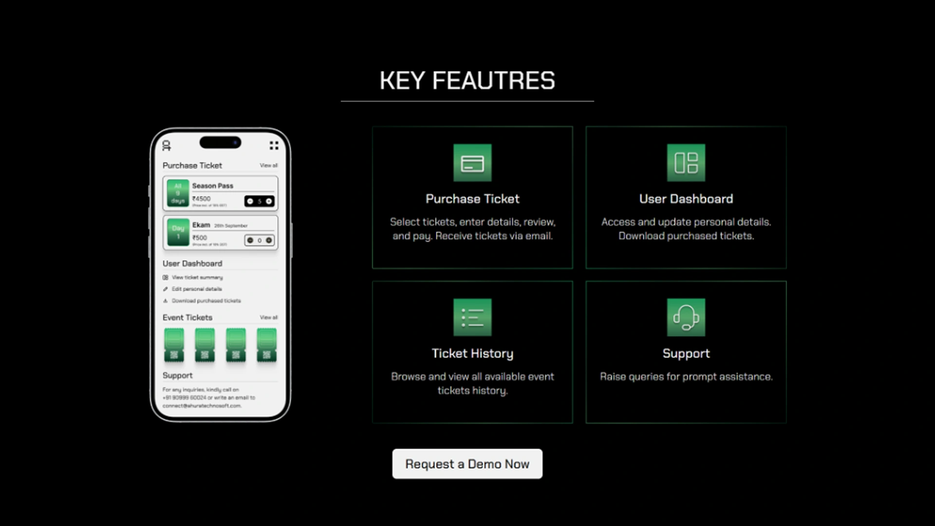Ticketing management system