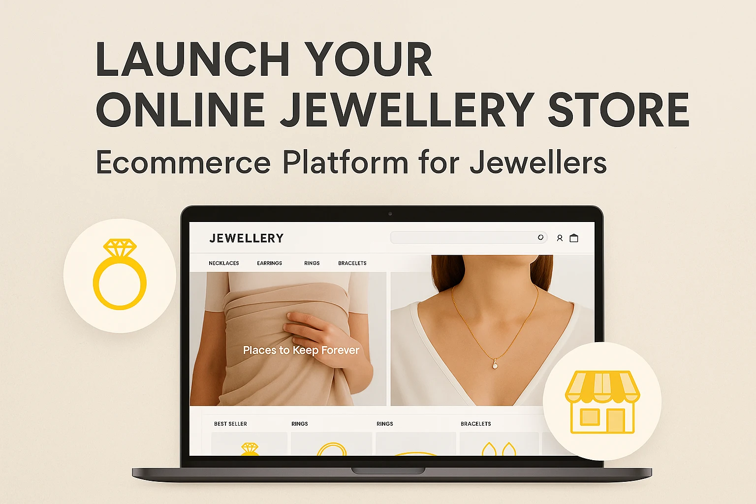 Launch an Online Jewellery Store: Common Challenges & Solutions
